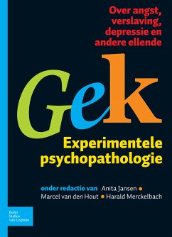 Gek, Experimentele psychopathologie (eBook, PDF) - Jansen, A.; Merckelbach, H.L.J.G.