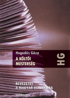 Cover A költoi mesterség (eBook, ePUB)