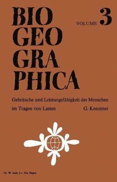 Gebräuche und Leistungsfähigkeit des Menschen im Tragen von Lasten (eBook, PDF) - Kenntner, G.