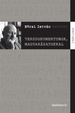 Versdokumentumok, magyarázatokkal (eBook, ePUB) - Eörsi, István