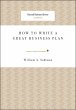 How to Write a Great Business Plan... - Bild 1