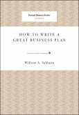 How to Write a Great Business Plan (eBook, ePUB)