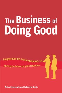 Cover The Business of Doing Good (eBook, ePUB)