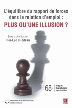 L'equilibre du rapport de forces dans la relation d'emploi: (eBook, PDF)