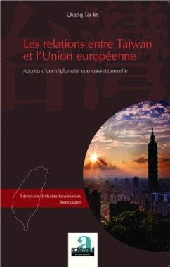 Cover Les relations entre Taiwan et l'Union europeenne (eBook, PDF)
