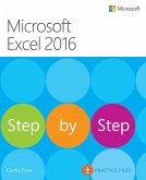 Microsoft Excel 2016 Step by Step (eBook, ePUB)