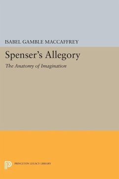Spenser's Allegory (eBook, PDF) - Maccaffrey, Isabel Gamble