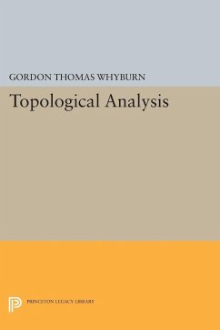 Topological Analysis (eBook, PDF) - Whyburn, Gordon Thomas