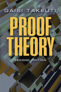 Proof Theory (eBook, ePUB) - Takeuti, Gaisi