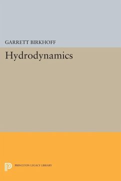 Hydrodynamics (eBook, PDF) - Birkhoff, Garrett