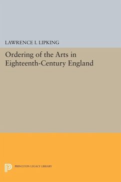 Ordering of the Arts in Eighteenth-Century England (eBook, PDF) - Lipking, Lawrence I.