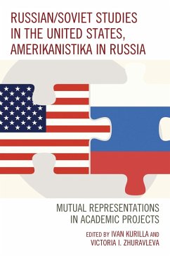 Cover Russian/Soviet Studies in the United States, Amerikanistika in Russia (eBook, ePUB)