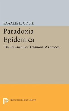 Cover Paradoxia Epidemica (eBook, PDF)