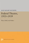 Federal Theatre, 1935-1939 (eBook, PDF)