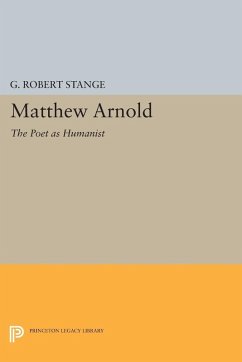 Cover Matthew Arnold (eBook, PDF)