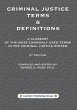 Criminal Justice Terms & Definitions... - Bild 1