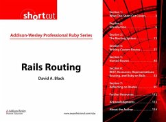 Rails Routing (Digital Shortcut) (eBook, PDF) - Black, David A.