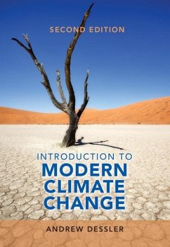 Introduction to Modern Climate Change (eBook, ePUB) - Dessler, Andrew