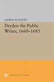 Dryden the Public Writer, 1660-1685 (eBook, PDF)