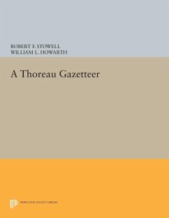 Cover A Thoreau Gazetteer (eBook, PDF)