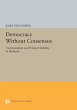 Democracy Without Consensus (eBook, PDF) - Bild 1