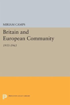 Cover Britain and European Community (eBook, PDF)