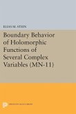 Boundary Behavior of Holomorphic Functions of Several Complex Variables. (MN-11) (eBook, PDF)