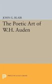 Poetic Art of W.H. Auden (eBook, PDF)
