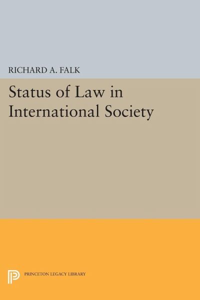 Status of Law in International Society (eBook, PDF)