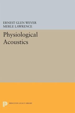 Cover Physiological Acoustics (eBook, PDF)