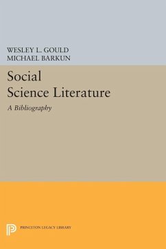 Cover Social Science Literature (eBook, PDF)