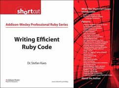 Writing Efficient Ruby Code (Digital Short Cut) (eBook, PDF) - Kaes, Stefan