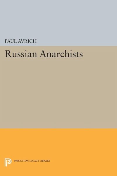 Russian Anarchists (eBook, PDF)