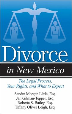 Divorce in New Mexico (eBook, ePUB) - Little, Sandra Morgan