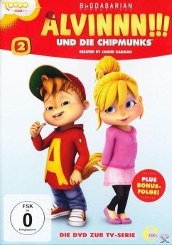 Cover Alvinnn!!! And the Chipmunks: Gemeinsam Sind Wir Stark