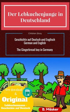 Cover Der Lebkuchenjunge in Deutschland (eBook, ePUB)