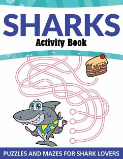 Sharks Activity Book - Publishing Llc, Speedy
