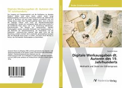 Digitale Werkausgaben dt. Autoren des 19. Jahrhunderts - Hesse, Susanne