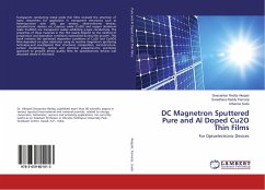 DC Magnetron Sputtered Pure and Al Doped Cu2O Thin Films