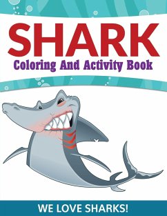 Shark Coloring And Activity Book - Publishing Llc, Speedy