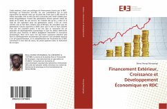 Cover Financement Extérieur, Croissance et Développement Économique en RDC