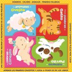 Puzzlebooks in box animales