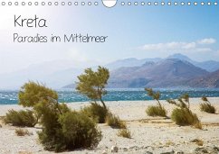 Kreta - Paradies im Mittelmeer (Wandkalender immerwährend DIN A4 quer) - Schaberl, Stephan