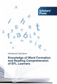 Knowledge of Word Formation and Reading Comprehension of EFL Learners