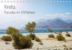 Kreta - Paradies im Mittelmeer (Tischkalender immerwährend DIN A5 quer) - Schaberl, Stephan