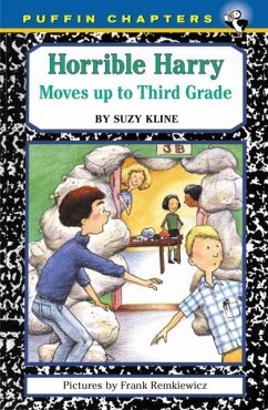 Cover Horrible Harry Moves up to the Third Grade (eBook, ePUB)