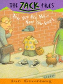 Zack Files 12: Now You See Me....Now You Don't (eBook, ePUB) - Greenburg, Dan