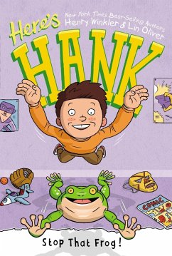 Stop That Frog! #3 (eBook, ePUB) - Winkler, Henry; Oliver, Lin