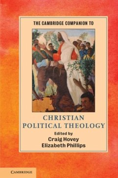 Cover Cambridge Companion to Christian Political Theology (eBook, PDF)