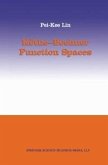 Köthe-Bochner Function Spaces (eBook, PDF)